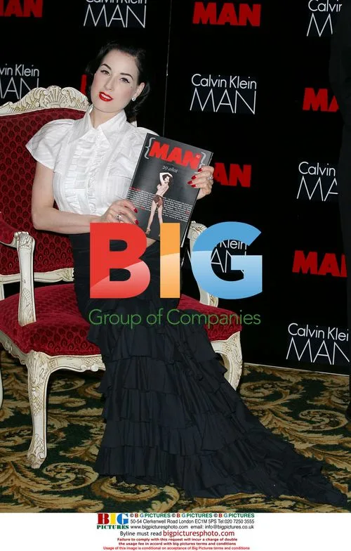 Dita Von Teese at MAN Magazine 20th Anniversary