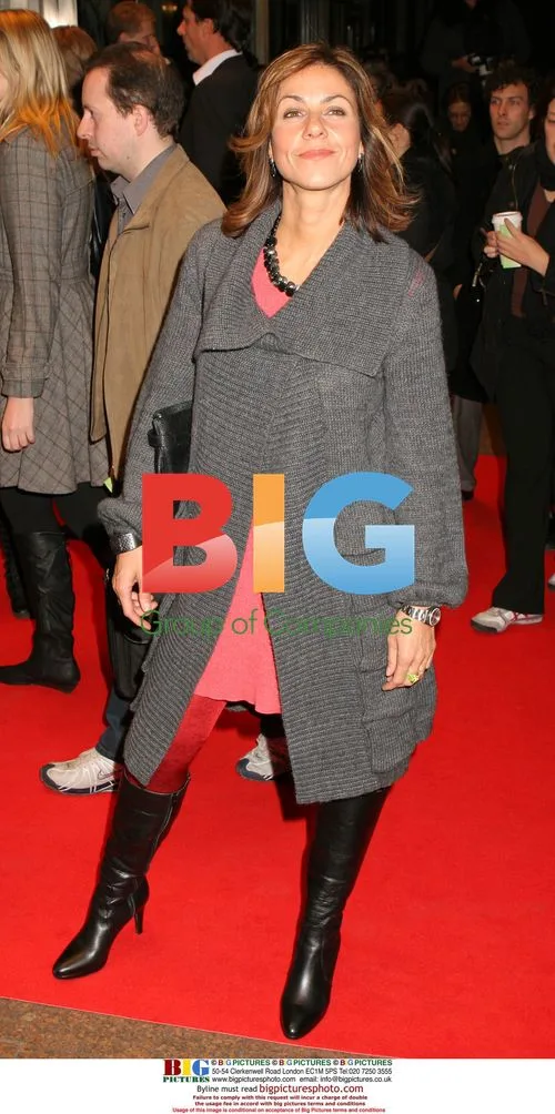 Julia Bradbury at 'Interview' Premiere