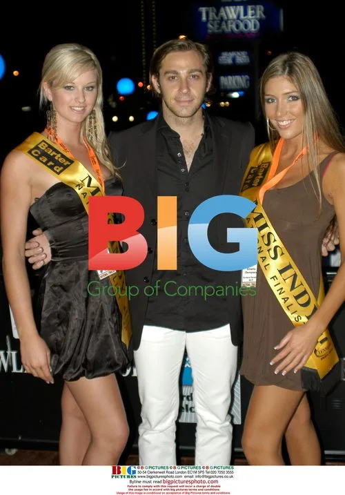 Nelson Philippe at Miss Indy 2007 Seafood Dinner
