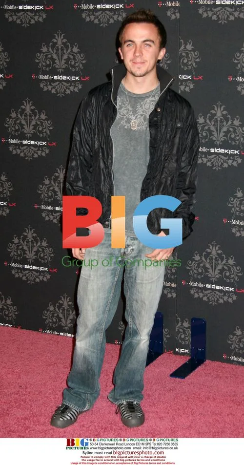 Frankie Muniz at T-Mobile Sidekick LX Launch