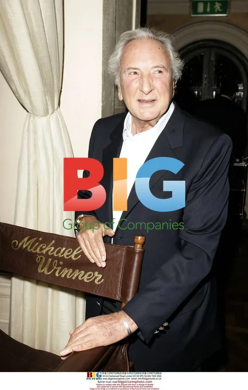 Michael Winner Launches Diet Book
