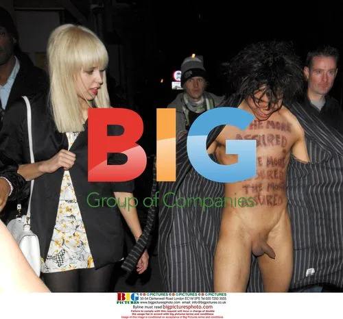 Peaches Geldof and Jaime Winston Exposed at Punk Club