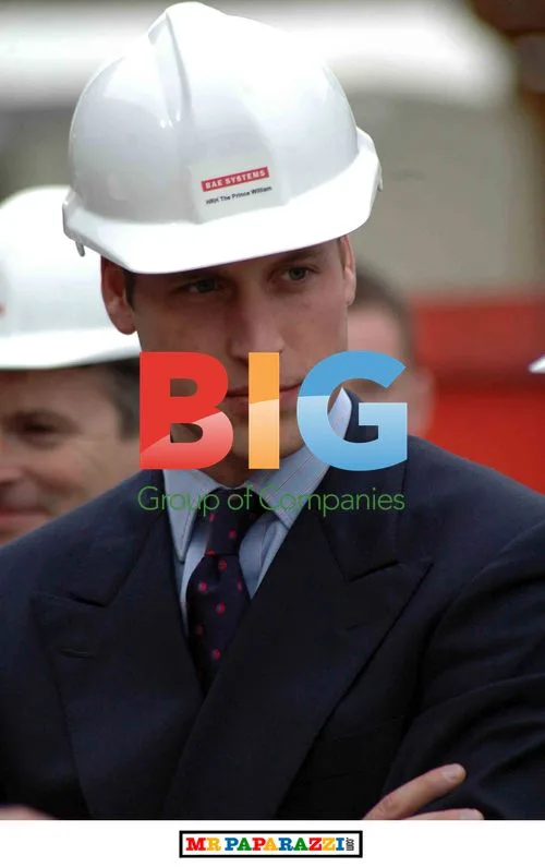Prince William visits BAE Systems in Glasgow