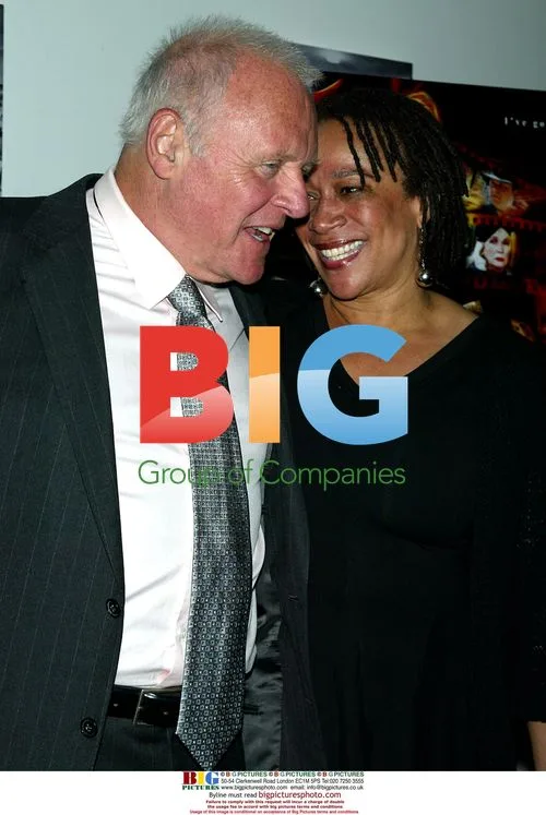 Anthony Hopkins, S. Epatha Merkerson at 'Slipstream' Premiere