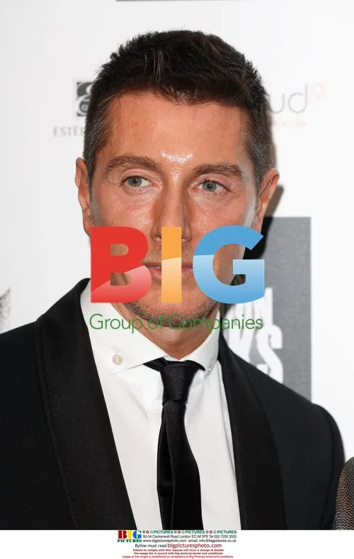 Fashion designer Stephano Gabbana at Swarovski Fashion Rocks