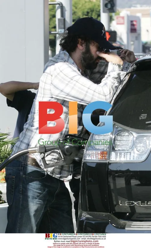 Sacha Baron Cohen and Isla Fisher Out and About