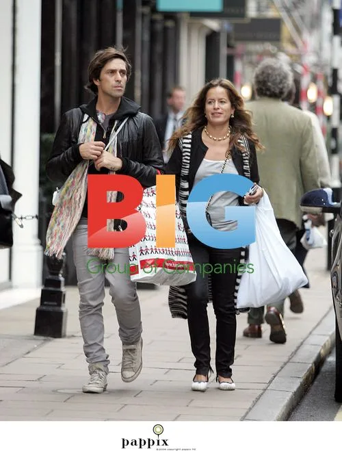 Jade Jagger Shopping at De Beers