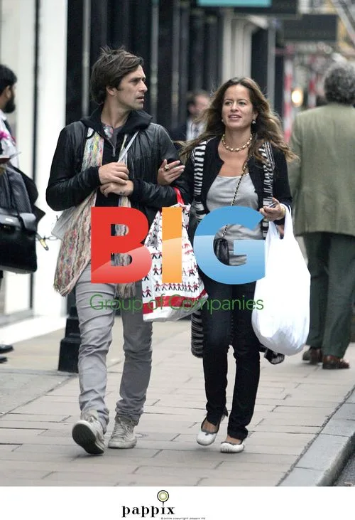 Jade Jagger Shopping at De Beers
