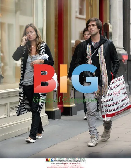 Jade Jagger Goes Window Shopping