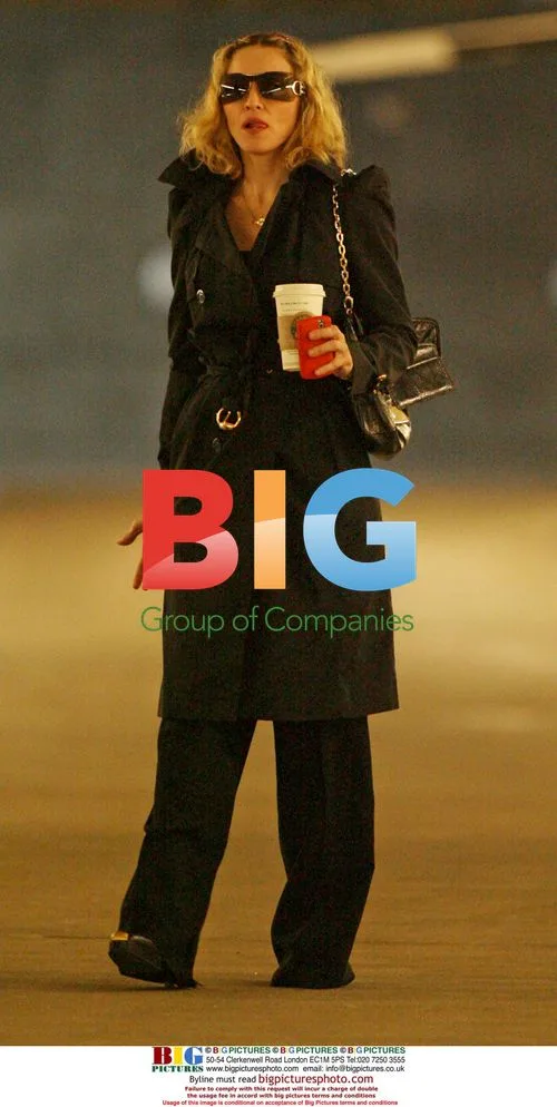 Madonna Visits AOL and CAA Offices