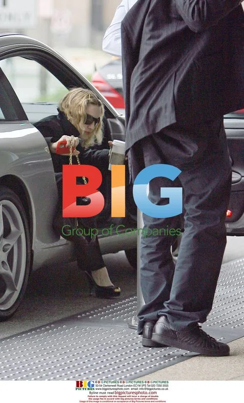 Madonna Visits AOL and CAA Offices