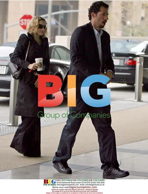 Madonna Visits CAA and AOL Buildings