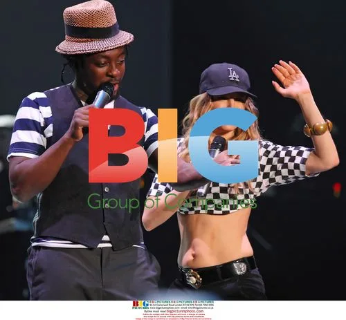 Fergie and Black Eyed Peas Perform in Thailand