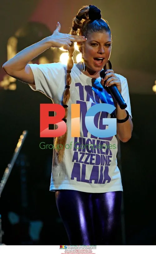 Fergie and Black Eyed Peas Concert in Thailand