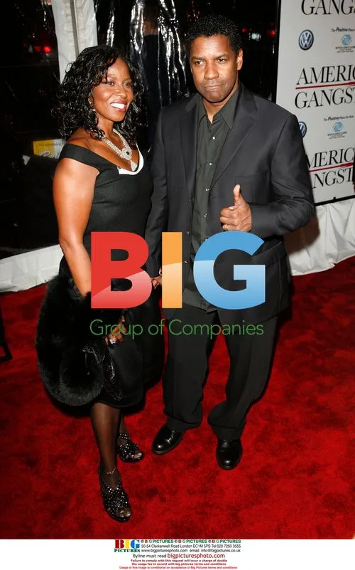 Celebs at 'American Gangster' premiere