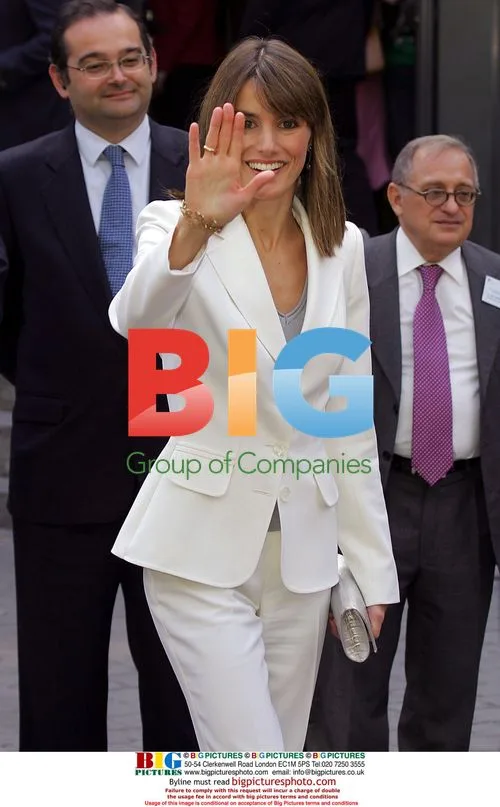 Princess Letizia at Congress