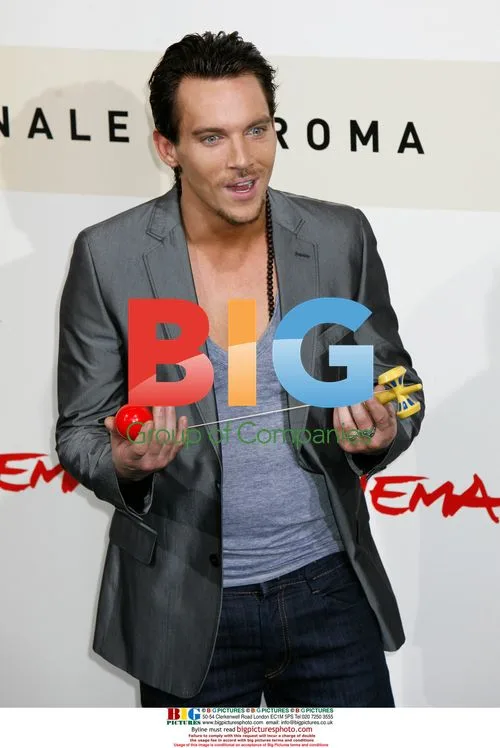 Jonathan Rhys Meyers at Rome Film Fest