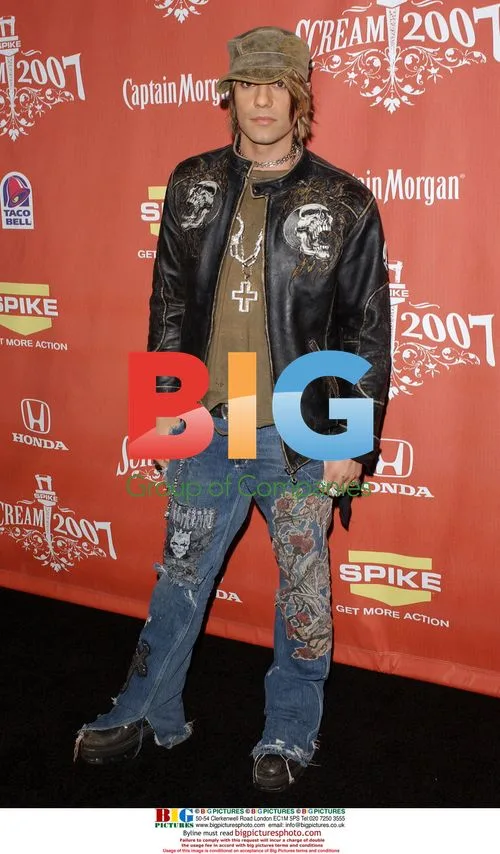 Criss Angel at Spike TV's "Scream 2007"