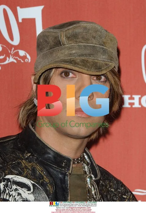 Criss Angel at Spike TV's "Scream 2007"