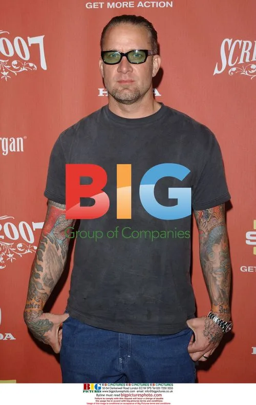 Jesse James at Spike TV's "Scream 2007"