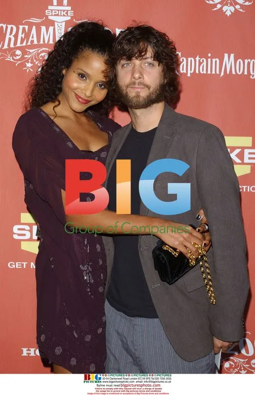 Sydney Tamiia Poitier and Dorian attend Spike TV's "Scream 2007"