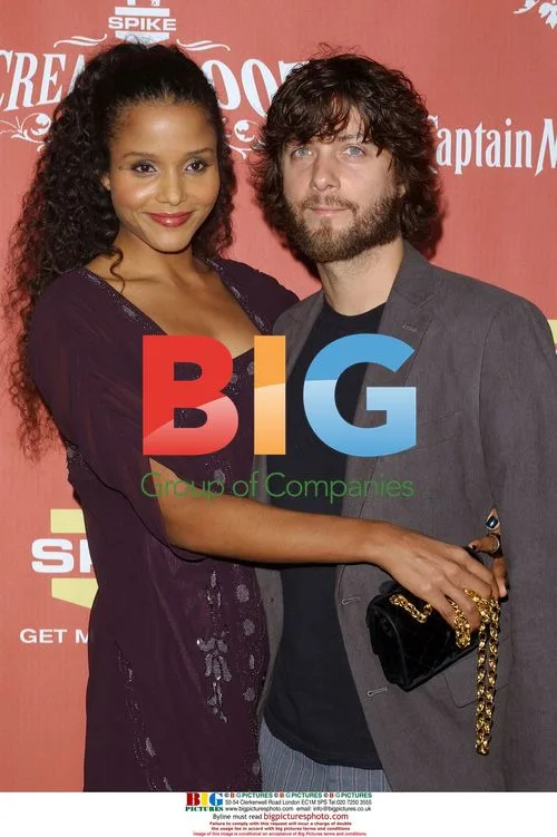 Sydney Tamiia Poitier and Dorian at Spike TV's "Scream 2007"