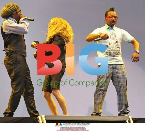 Fergie and Black Eyed Peas Perform in Thailand