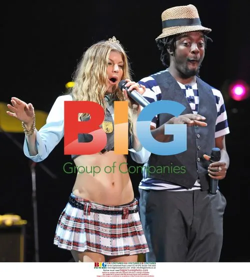 Fergie and Black Eyed Peas Concert in Thailand