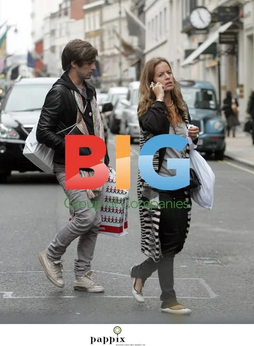 Jade Jagger Does Diamond Shopping