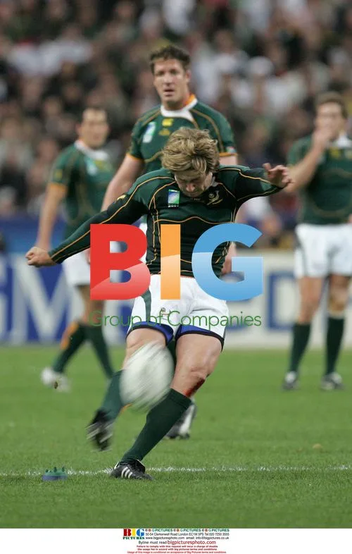 Percy Montgomery Penalty Kick in 2007 Rugby World Cup Final
