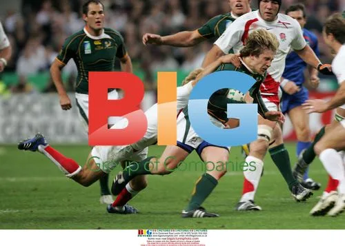 England vs. South Africa Rugby World Cup 2007 Final