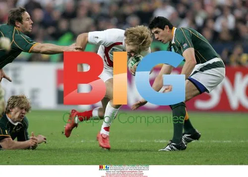 Rugby World Cup 2007 Final
