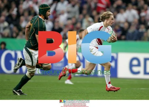 Matthew Tait at Rugby World Cup 2007 Final
