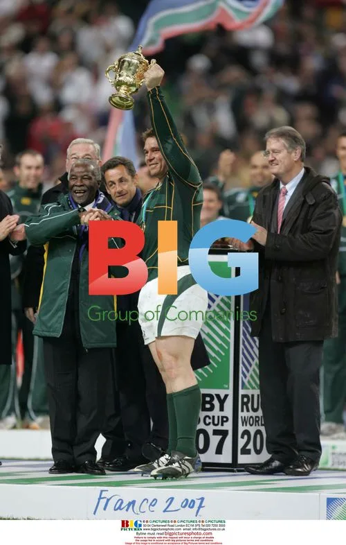 South Africa win Rugby World Cup 2007