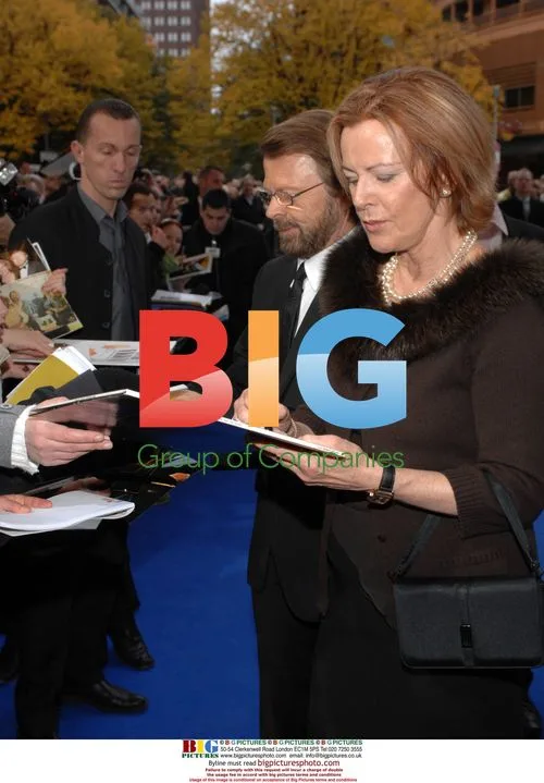 Abba Stars at 'Mamma Mia' Premiere