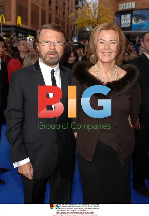 Abba Members at 'Mamma Mia' Premiere in Berlin