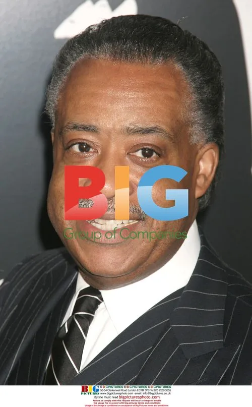 Rev. Al Sharpton at 'American Gangster' Premiere