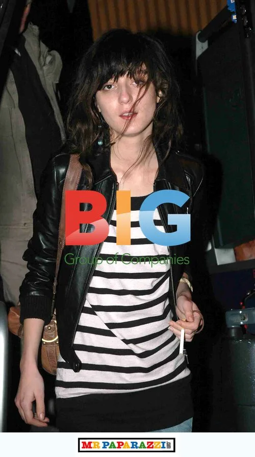 Troubled musician Pete Doherty and his model girlfriend