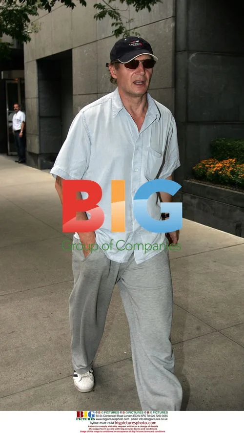 Liam Neeson on the Upper West Side