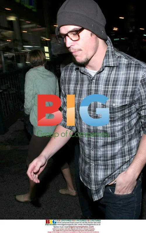 Josh Hartnett Sighting in Soho