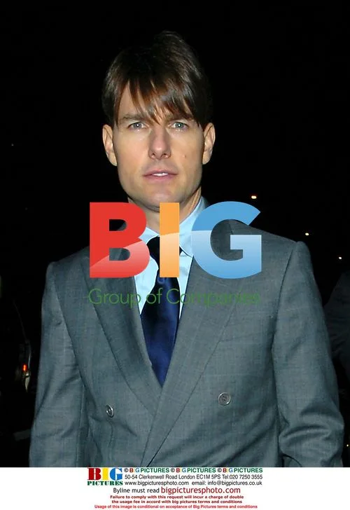 Tom Cruise at BAFTA in London