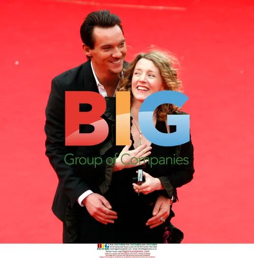 Jonathan Rhys Meyers and Kirsten Sheridan at Rome Film Fest