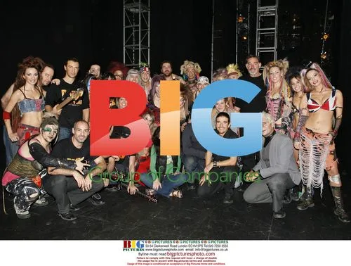 Julia Ormond, Jason Isaacs, and Fabio Testi at 'We Will Rock You' Show