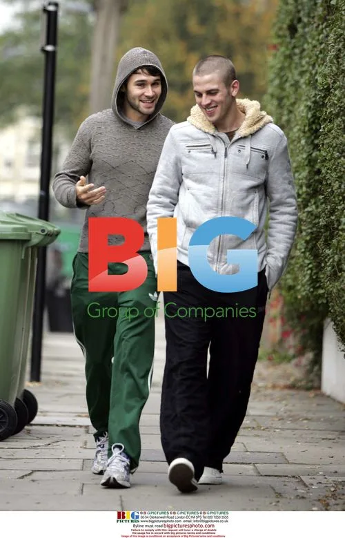 X Factor Finalists Adam Chandler and Andy Williams