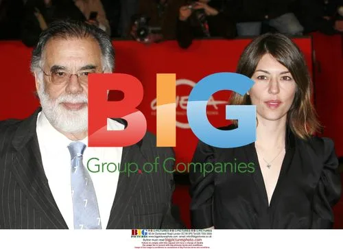 Francis Ford Coppolla and Sofia Coppolla at Rome Film Festival