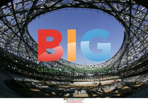 Beijing National Stadium Construction