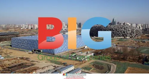 Beijing Olympics Venues Under Construction