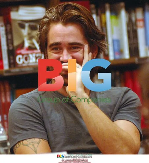 Colin Farrell at Borders Book Seminar