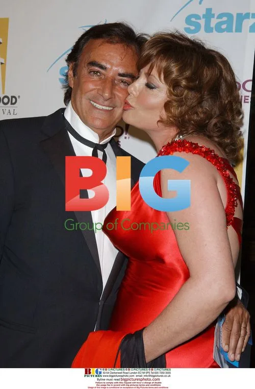 Kelly LeBrock and Thaao Penghlis at Hollywood Film Festival Awards
