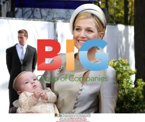 Princess Maxima at Princess Ariane's baptism